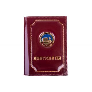 Обложка на документы+паспорт Музей панорама Бородинская битва