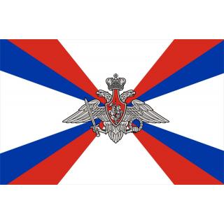 Флаг Министарства обороны РФ (ткань Direсt)