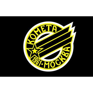 Флаг Комета. 1961*Москва (ткань Direсt)