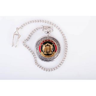 Часы карманные с металической накладкой "Полиция Образовательные учреждения"