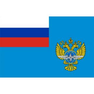 Флаг Министерства транспорта РФ (ткань Direсt)