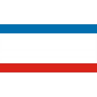 Флаг Крыма (ткань Direсt)