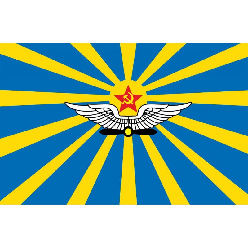 08 Флаг ВВС СССР