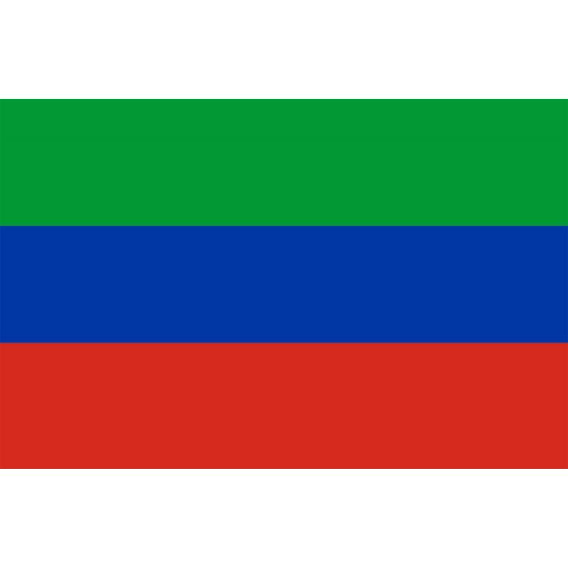 50 Флаг Республики Дагестан