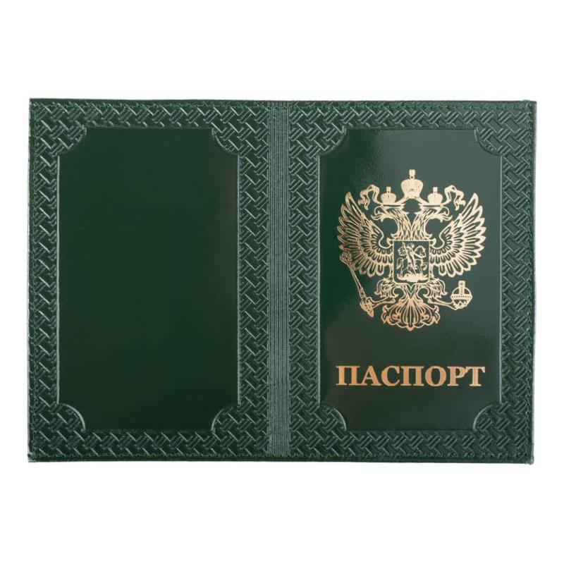 паспорт нанесение темно-зеленый